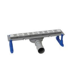 CANALINA IN ABS GRIGLIA INOX MSTREET mm 400