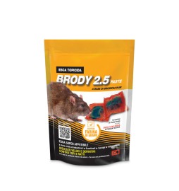 ESCA TOPICIDA FRESCA BRODY 2.5 150 G ROSSO FAR GRANO