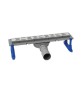 CANALINA IN ABS GRIGLIA INOX MSTREET mm 500
