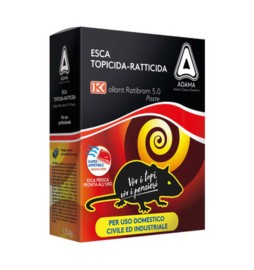 ESCA TOPICIDA FRESCA RATIBROM 5.0 CF 3 BS DA 500 G