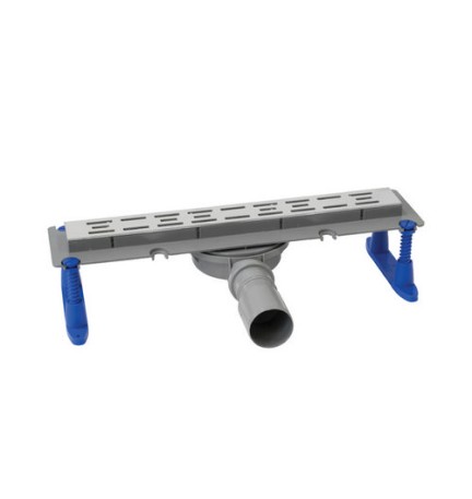 CANALINA IN ABS GRIGLIA INOX MSTREET mm 700