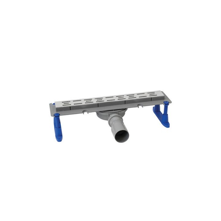 CANALINA IN ABS GRIGLIA INOX MSTREET mm 700
