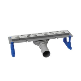 CANALINA IN ABS GRIGLIA INOX MSTREET mm 800