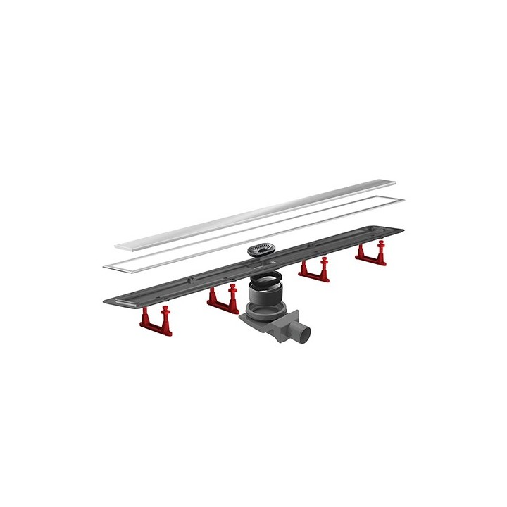 CANALINA PER PIATTI DOCCIA ARTU' PIASTRELLABILE mm 850