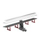 CANALINA PER PIATTI DOCCIA ARTU' PIASTRELLABILE mm 850