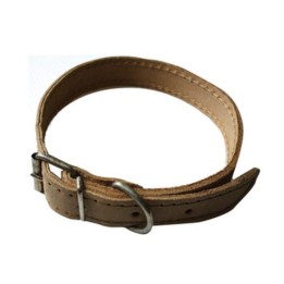 COLLARE P/CANI IN PELLE 30 X 560 MM