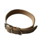 COLLARE P/CANI IN PELLE 30 X 560 MM