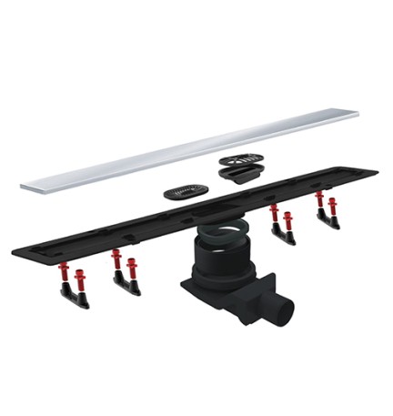 CANALINA DOCCIA MERLINO mm 300