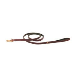 GUINZAGLIO P/CANI IN PELLE 10 MM X 110 CM