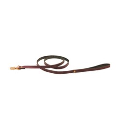 GUINZAGLIO P/CANI IN PELLE 10 MM X 110 CM