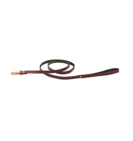 GUINZAGLIO P/CANI IN PELLE 10 MM X 110 CM