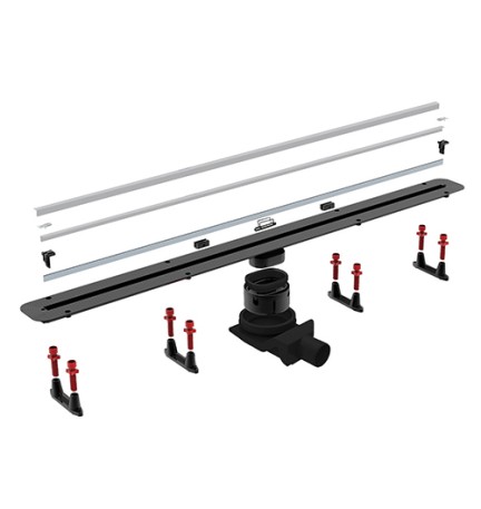 CANALINA DOCCIA MORGANA mm 550