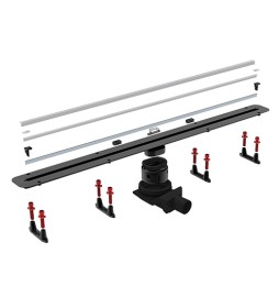 CANALINA DOCCIA MORGANA mm 750