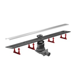 CANALINA DOCCIA GINEVRA mm 450