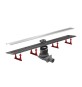 CANALINA DOCCIA GINEVRA mm 450