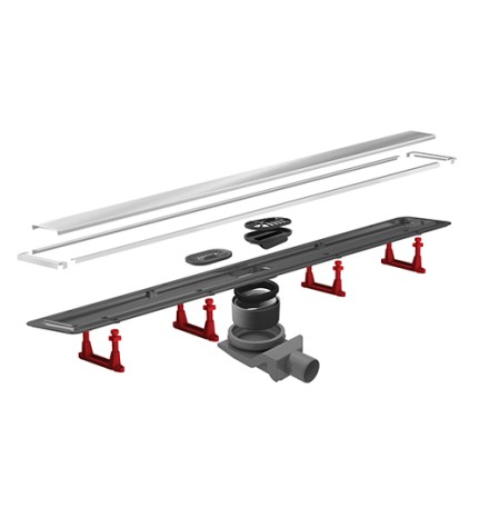 CANALINA DOCCIA LANCILLOTTO mm 550