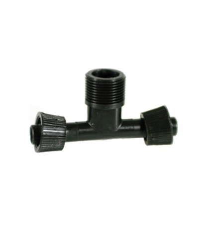 PL ALA GOCC RIG RACCORDO TEE 846 D 16X16 X 1/2 M