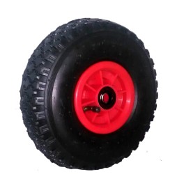 RUOTA RICAMBIO P/CARRELLO C/RIBALTA