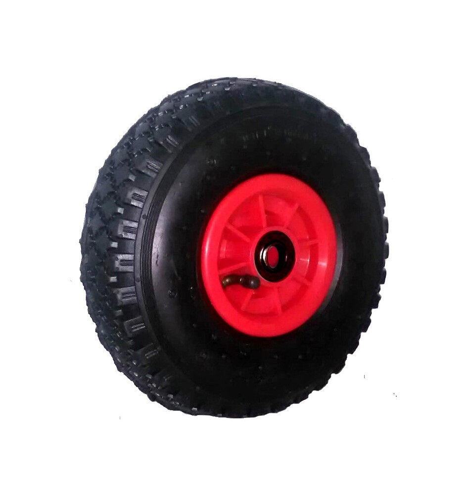 RUOTA RICAMBIO P/CARRELLO C/RIBALTA