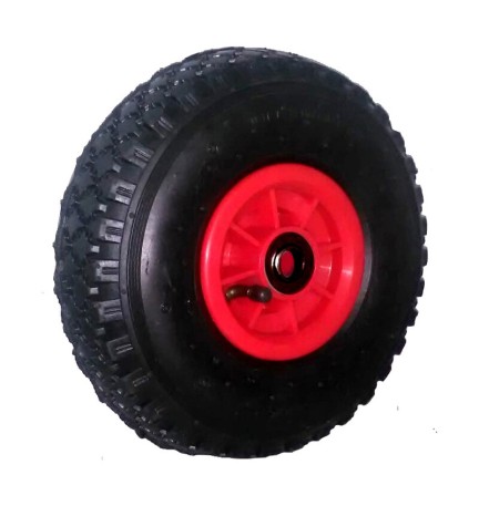 RUOTA RICAMBIO P/CARRELLO C/RIBALTA