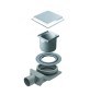 CANALINA SCARICO DOCCIA QUADRATA STANDARD 10x10