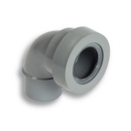 CURVA TECNICA 87° 30 FF Diam. 40