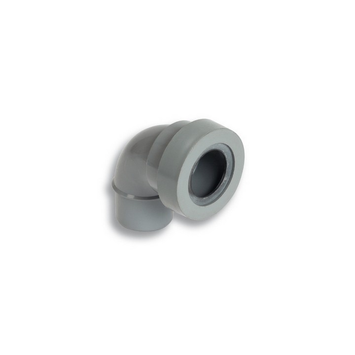 CURVA TECNICA 87° 30 FF Diam. 40