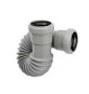 MANICOTTO FLESSIBILE UNIVERSALE "COUDIX" Diam. 50