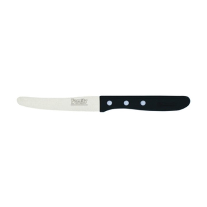 COLTELLO DA TAVOLA 465 LAMA INOX 11 CM BL 6 PZ