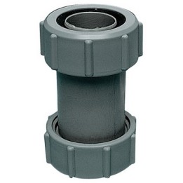 RACCORDO DI PASSAGGIO PIOMBO-PVC Diam. 35-40