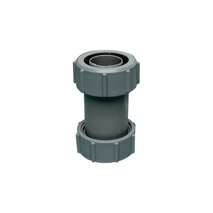 RACCORDO DI PASSAGGIO PIOMBO-PVC Diam. 35-40