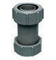 RACCORDO DI PASSAGGIO PIOMBO-PVC Diam. 35-40