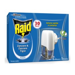 ANTIZANZARE RAID ELETTROEM E LIQUIDO 30 NOTTI