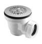 PILETTA SIFONATA CON GRIGLIA INOX Diam. 60