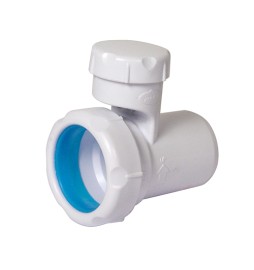 VALVOLA ANTISVUOTAMENTO SIFONI D. 40 D. 40