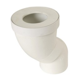 CURVA WC ORIENTABILE 360° C Diam. 100