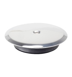 TAPPO COMPLETO DI PIASTRA TONDA CIECA D. 127-96 mm