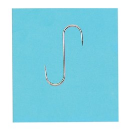 PL GANCIO INOX P/MACELLAIO 80X 3 MM 5 PZ