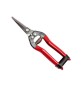FORBICI P/UVA FALCI LAME DRITTE 19 CM