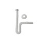 TUBO ESTENSIBILE PER SIFONI CON ROSONE TIPO LUX 1" S-Brico