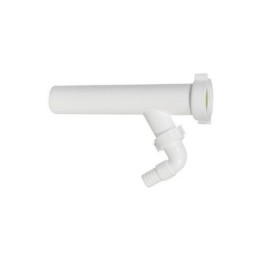 CANOTTO CON ATTACCO LAVATRICE CON DISPOSITIVO ANTIRISUCCHIO 1"1/4 x 32 mm