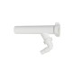 CANOTTO CON ATTACCO LAVATRICE CON DISPOSITIVO ANTIRISUCCHIO 1"1/4 x 32 mm