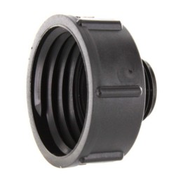 ADATTATORE P/CISTERNA PP FILETTO D 60 MM X 1 M