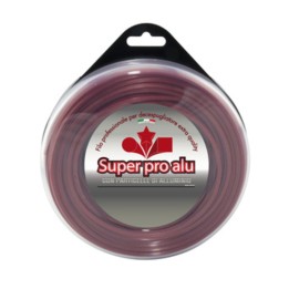 FILO NYLON ALUMADE TONDO 3,5X 45 M RED