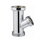 CANOTTO MF C/ATTACCO LAVATRICE + CURVA CROMO 1" 1/4