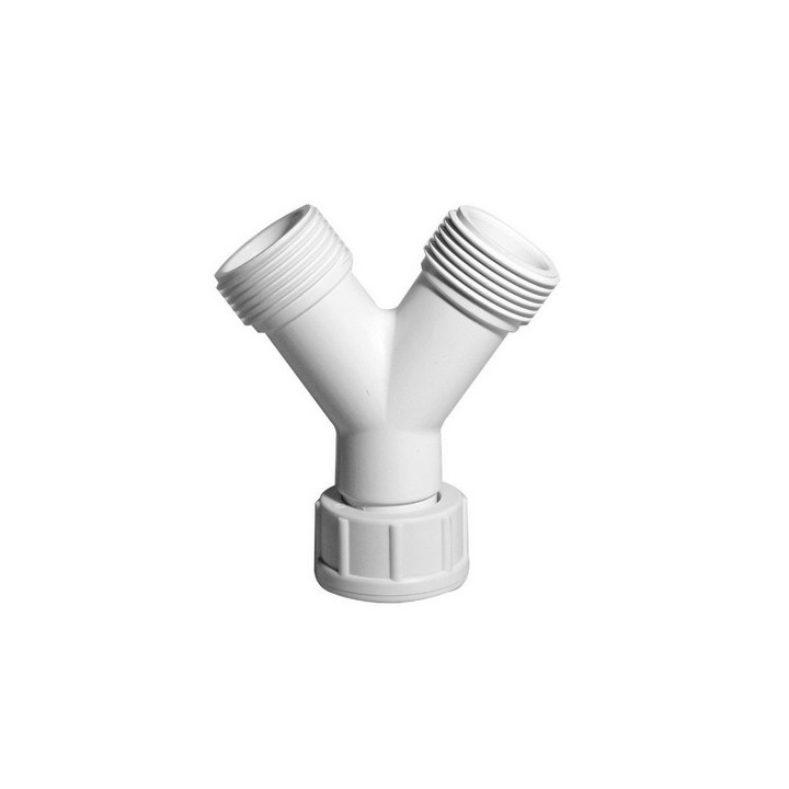 RACCORDO Y PER LAVATRICE Diam. 3/4F. x 3/4 M. x 3/4M.