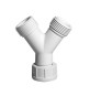 RACCORDO Y PER LAVATRICE Diam. 3/4F. x 3/4 M. x 3/4M.