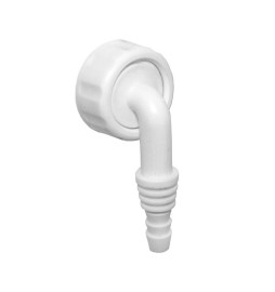 PIPETTA PER SCARICO CONDENSA A GOMITO 1"