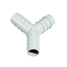 RACCORDO A Y PER TUBI SCARICO LAVATRICE 21x21x21 mm