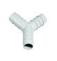 RACCORDO A Y PER TUBI SCARICO LAVATRICE 21x21x21 mm